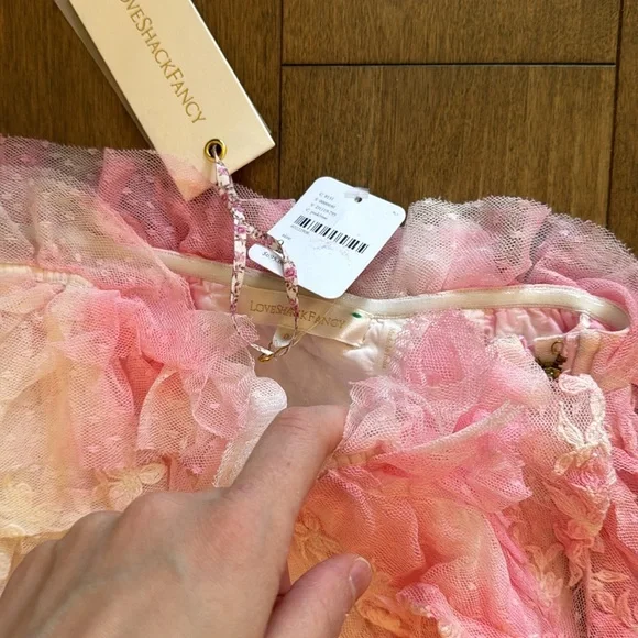 Calandre Dress Shop All LoveShackFancy NWT size 0‎ - Picture 8 of 10